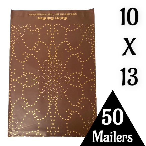 Mailers And More Other - 50 10X13 Western Poly Mailers PRICE IS FIRM